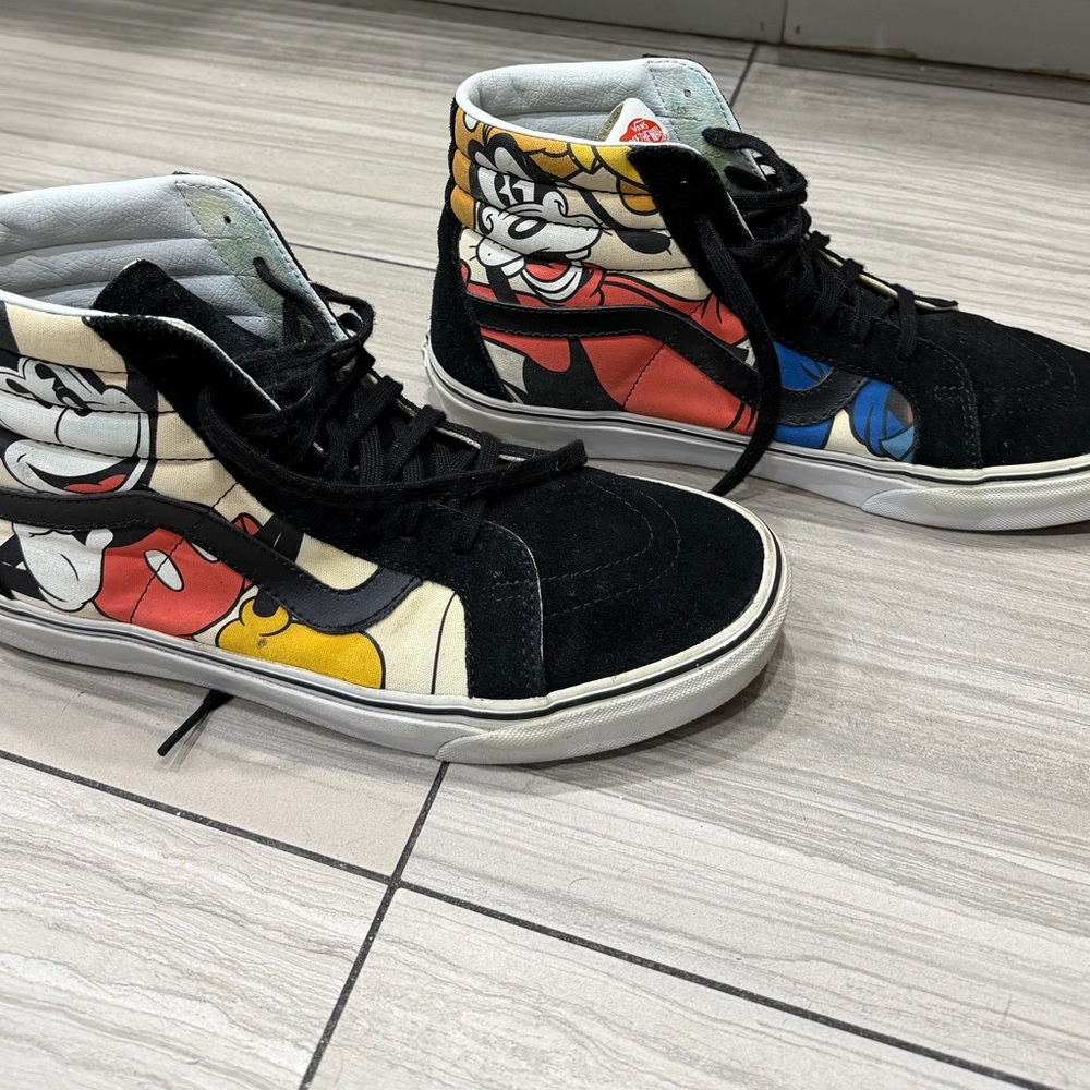 Disney Vans Collaboration Sneakers